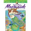Creative Haven Legendary Mermaids Coloring Book