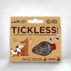 TICKLESS ECOPET - Ultrazvukový odpudzovač kliešťov a bĺch pre psov Farba: hnedé