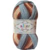 Alize Baby Best Batik Sivo hnedá 7922