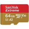 Pamäťová karta s adaptérom SanDisk microSDXC 64GB Extreme 170/80 MB/s V30 A2