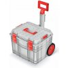 Prosperplast Limitovaná edícia - kufor na náradie C BLOCK PRO 45x38x38 cm - farba: sivá
