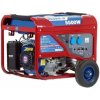 DEDRA DEGB6500K motorové generátory 5000 W 25 l Benzín Červená
