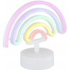 Globo | Globo 28063 - LED neon stolná dekorácia PELANGI LED/2W/3xAA dúha | GL8505