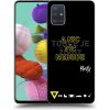 Picasee ULTIMATE CASE pro Samsung Galaxy A51 A515F - Kazma - TOHLE JE ŽIVOT A NIC VÍC NEBUDE