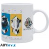 ABYstyle Hrnek Harry Potter House Crests Simple 320 ml