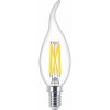 LED žiarovka E14 BA35 3,4W = 40W 470lm 2700 Warm Filament PHILIPS Stmievateľná