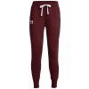 Dámske Nohavice UNDER ARMOUR RIVAL FLEECE JOGGERS 1356416-690 – Červená