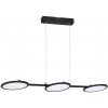 EUlight Závesné LED svietidlo Giro, 3x LED 30w, 4000k, b