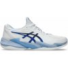 Asics Court FF 3 Novak Clay - white/tuna blue