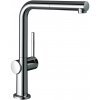Hansgrohe Talis M Drezová batéria, 296 mm, páková, chróm, 72808000
