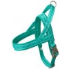 Postroj Hurtta Casual ECO pávia zeleň 50-60cm