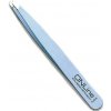 Witte kozmetická pinzeta šikmá modrá ONL 102 dlžka 9 cm