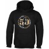 mikina s kapucňou F.B.I. AC-DC Fifty Čierna