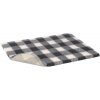 Vetbed protišmyk / Drybed sivá kocka 150 x 100 cm, vlas 30 mm