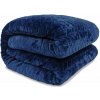 Kontrast Deka FUERO 150x200 cm modrá