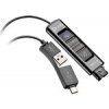 Poly DA85-M USB to QD Adapter 786C8AA