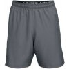 Pánske šortky Under Armour Woven Graphic Wordmark Short Grey S