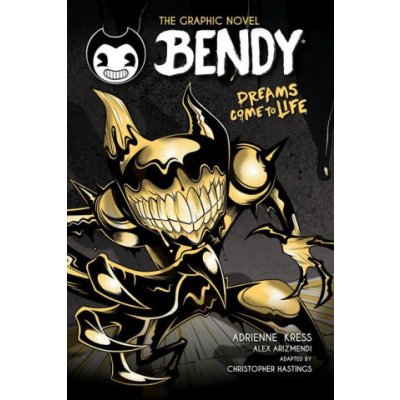 Dreams Come to Life Bendy Graphic Novel #1