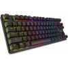 Herná klávesnica Niceboy ORYX K300X - CZ (ORYX-K-300X)