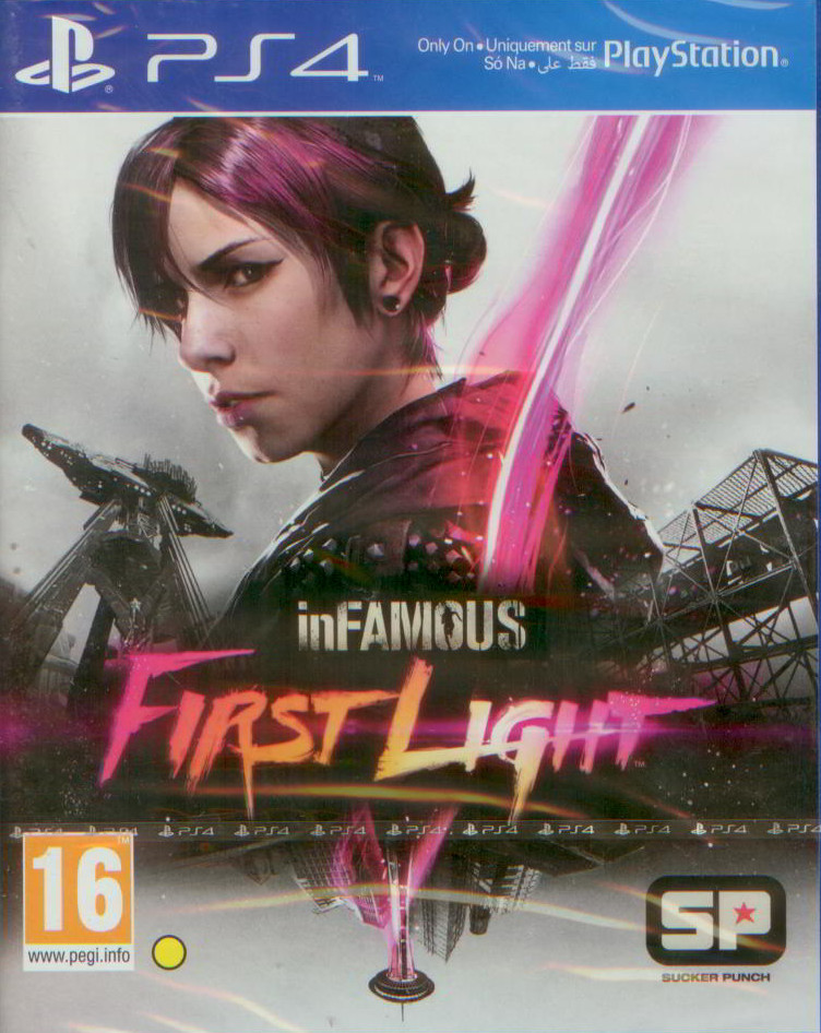 Infamous: First Light