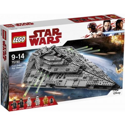 LEGO® Star Wars™ 75190 Hviezdny deštruktor Prvého radu