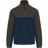 WK DESIGNED TO WORK WK 904 / Unisex pracovná fleecová bunda - námorná modrá/sivá 4XL
