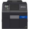 Epson ColorWorks CW-C6000Ae, rezačka, disp., USB, Ethernet, černá (C31CH76102)
