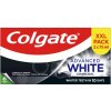 Colgate ADVANCED WHITE CHARCOAL zubná pasta 2 x 75 ml
