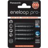 Panasonic Eneloop Pro AAA NiMH 1,2 V 930mA BL4 11492 - Panasonic Eneloop Pro AAA 930mAh 4ks 4HCDE/4BE