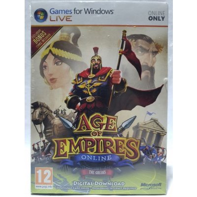 PC AGE OF EMPIRES ONLINE DIGITAL DOWNLOAD