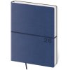 Flexio B6 týždenný 2026 tmavo modrá