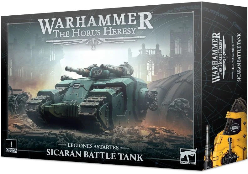 GW Warhammer The Horus Heresy Sicaran Battle Tank