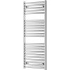 MEXEN - Helios vykurovací rebrík/radiátor 1200 x 500 mm, 448 W, chróm W103-1200-500-00-01