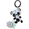 Tiny Love Decor Tiny Smarts, Závesná hračka Panda, čierno-biela