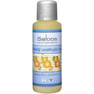 Saloos Bio detský uvolňující olej 50 ml