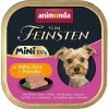 ANIMONDA Vom Feinsten Adult Mini Chicken, goose and parsley - mokré krmivo pro psy - 100g