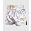Thajské šortky VENUM CLASSIC - biela/zlatý