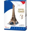 CubicFun - Puzzle 3D Eiffelova veža - 35 dielikov