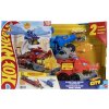 Hot Wheels City mega ťahač s dračou arénou