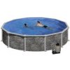 Bazén GRE Iraklion 4,6 x 1,32m set + piesková filtrácia 6m3 / h