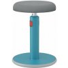 Stolička, ergonomická, LEITZ Ergo Cosy Active, pokojná modrá