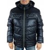CAMP DAVID Pánska Bunda zimná s Kapucňou HW 22 Black Čierna XL