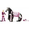 Schleich 42584 Štartovacia sada Sofia a Dusty 18,7 x 24,5 x 6 cm