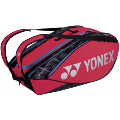 Tenisový bag Yonex Pro 9 pcs 92229 tango red