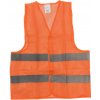 GEKO Reflexná vesta oranžová XL 12594 G90043-XL
