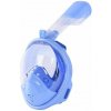 Maska šnorchlovacia Dory, celotvárová, pre deti 4+, XS, modrá