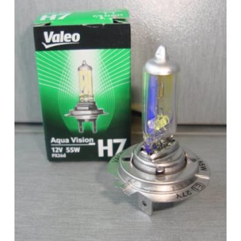 Valeo Aqua Vision H7 PX26d 12V 55W