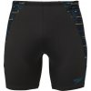 Pánske plavky Speedo, END+MAX SPLICE MID JAMMER čierna,tyrkysová,žltá 36