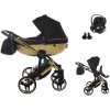 JUNAMA Mirror Satin V2 + Cybex Aton B2 i-Size A03 black/gold 2022