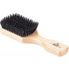 Kent OG2 — Beechwood Pure Black Bristle Rectangular Club Brush